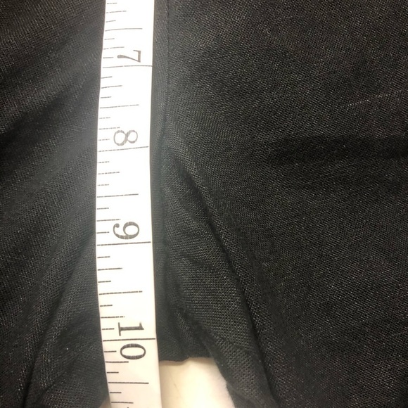 French Connection Linen Blend High Rise Pants, size 2 - Picture 9 of 10